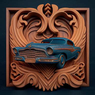 3D модель Buick Skylark (STL)